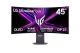 Monitor LG 44,5 OLED 45GX950A-B UltraGear ukrivljen, 5120x2160, 2x HDMI, DP, USB, 165Hz