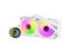 Komplet za tekočinsko hlajenje AIO Liquid Cooler Lian Li GALAHAD II Trinity 240 SL-INF, ARGB, bel