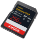 SanDisk 256GB Extreme PRO SD UHS-II V90 spominska kartica