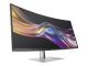 HP 738pu - Series 7 Pro - LED monitor - ukrivljen - 38" 