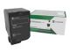 Lexmark – visokozmogljiva – črna – toner – LCCP, LRP