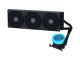 Komplet za tekočinsko hlajenje AIO Liquid Cooler Lian Li GA II Lite 360 Performance, črn