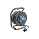 BRUNNER Drummer Rubber (3 x 2,5 mm) 25 m – CEE + 4 Schuko