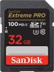 SanDisk Extreme PRO 32GB SDHC+ 2 leti RescuePRO Deluxe do 100MB/s branje, 90MB/s zapisovanje UHS-I, Class 10, U3, V30