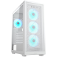 COUGAR MX220 RGB PC Case, Mid Tower, White