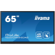 IIYAMA Prolite TE6512MIS-B3AG LFD (zaslon na dotik) - 163.9 cm (65"), 4K UHD (3840x2160), IPS, 8ms
