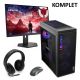 Paket LENOVO Legion T7 Tower z Intel Core Ultra 9 285K, 64 GB RAM, 4 TB SSD, NVIDIA GeForce RTX 5080 in Windows 11 Pro + Legion 27U-10 27-palčni monitor + Legion H600 slušalke + Legion M600s Qi miška