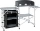 BRUNNER Prenosna kamp kuhinja in omara za shranjevanje SNACK EASY BLACK 0426034N.C03