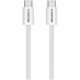 CANYON cable OnWire 60MG C-C 60W Magnet pleten 1m White