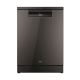Pomivalni stroj HAIER XF 4A4M4PA, 60 cm, A, antracit