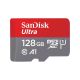 SDXC SanDisk micro 128GB Ultra, 140MB/s, UHS-I, C10, A1