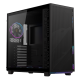 Gigabyte AORUS C400 GLASS USB-C USB 3.2 Gen2 ATX AORUS RGB osvetljeno ohišje, črno