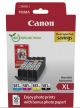 Komplet kartuš Canon CLI-581 XL (BK/C/M/Y), original + foto papir (2052C004AA)