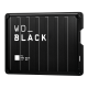 WD BLACK P10 5TB USB 3.0, črn