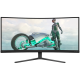 Philips Evnia 3000 34M2C3500L ukrivljen gaming monitor - 86.4cm (34"), UWQHD (3440 x 1440), Fast VA, 1500R