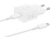 SAMSUNG ADAPTER+KABEL HITRI TYPE-C TO TYPE-C 25W WHITE