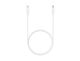 SAMSUNG PODATKOVNI KABEL TYPE- C TO TYPE- C WHITE 5A