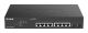 DLINK 10-PORT Gigabit Pametno Stikalo POE 130W