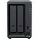 Synology DS225+, Tower, 2-bays 3.5'' SATA HDD/SSD, CPU Inte Celeron J4125 4-core (4-thread) 2.0 GHz