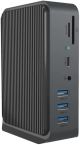 Icybox IB-DK2261AC Docking USB-C in USB-A priklopna postaja z dvema video izhodoma