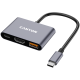 CANYON hub DS-4 3v1 USB-C Grey