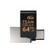  Teamgroup 64GB M181 USB 3.2 / USB-C OTG spominski ključek