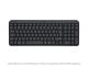 LOGITECH K250 - GRAPHITE - US INT'L - 2.4GHZ/BT - INTNL-973