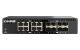Stikalo 8 port 10Gb SFP + RJ45, half rack 1U
