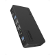 IcyBox IB-DK2255AC Heart Docking USB-C priklopna postaja 