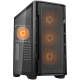 COUGAR UNIFACE RGB PC Case, Mid Tower, Black
