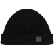 Beanie Cashmere/Silk Black (ONE SIZE)