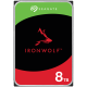SEAGATE IronWolf NAS 8TB disk, 8.89cm (3.5"), SATA 6Gb/s, 7200 obratov/min