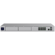 Ubiquiti rack-mount Cloud Gateway with 10 Gbps performance, multi-WAN load balancing, and two NVR drive bays designed for large-scale, multi-application UniFi sites