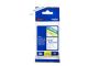 Brother TZe-233 - laminiran trak - 1 kaseta - Valj (1,2 cm x 8 m)