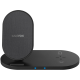 CANYON brezžični polnilnik WS-202 10W 2in1 Black