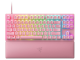 Tipkovnica Razer Huntsman V2 Tenkeyless, linearna optična stikala, roza, US SLO g.