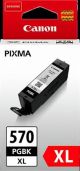 Canon PGI-570PGBK XL - Visok izkoristek - črna 