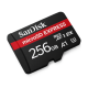 SanDisk 256GB Express NVMe UHS-I microSDXC kartica