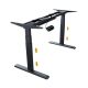 IcyBox IB-EW205B-T podnožje za ergonomsko električno dvižno mizo