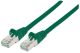 Mrežni kabel Intellinet 3 m Cat6A, CU, Zelen