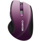 CANYON MW-01, brezžična miška z 2,4 GHz in 6 gumbi, optično sledenje - modra LED