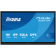 IIYAMA LFD TE5513A-B1AG Interactive 55" IPS 3840 x 2160 450 cd 8ms 40, 10pt writing 200Hz Scan rate, iiWare 21E (Android 14 OS) featuring Google EDLA, iiControl (DMS)