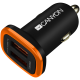 CANYON univerzalni adapter CNE-CCA02B, 2xUSB, Input 12V-24V, Output 5V-2.1A