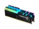 RAM DDR4 16GB Kit (2x 8GB) PC4-25600 3200MHz CL16 1.35V, G.SKILL Trident Z RGB