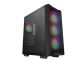 Računalniško ohišje DeepCool CC560 MESH V2, ATX, Midi-Tower, ARGB, Kaljeno steklo, črno