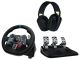 Volan Logitech G29 Driving Force (PS5/PS4/PS3) + Slušalke Logitech G435, črne