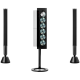 Beosound 9000c Cosmic Black/Natural Alu