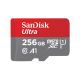 SDXC SanDisk micro 256GB Ultra, 150MB/s, UHS-I, C10, A1
