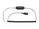 Jabra GN1218 AC Attenuation - kabel slušalk - 2 m