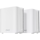 ASUS ZenWiFi BD4 (2-paket) BE3600 Dual-band WiFi 7 (802.11be) Mesh sistem, dvojna 2.5G porta, napredna omrežna varnost, starševski nadzor